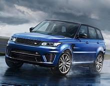 Range Rover Sport SVR: Der schnellste und leistungsstärkste Land Rover aller Zeiten